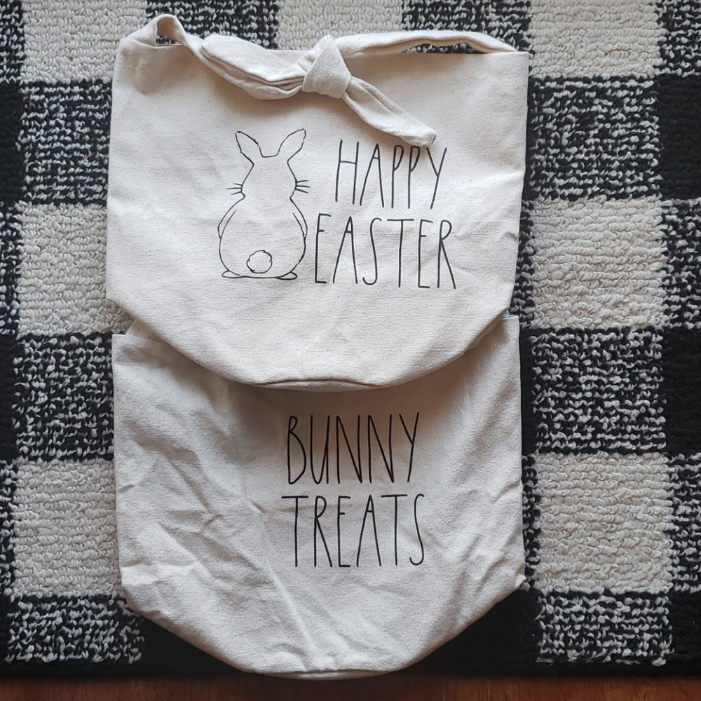 Rae Dunn Easter Bags